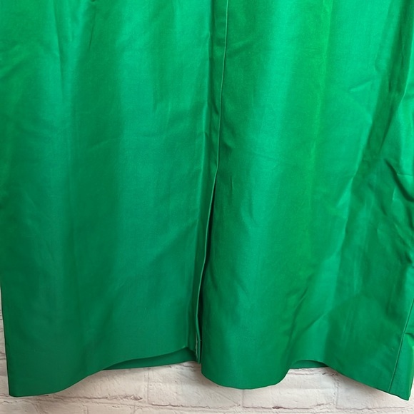 J. Crew Silk Blend Peplum Dress - Picture 7 of 16